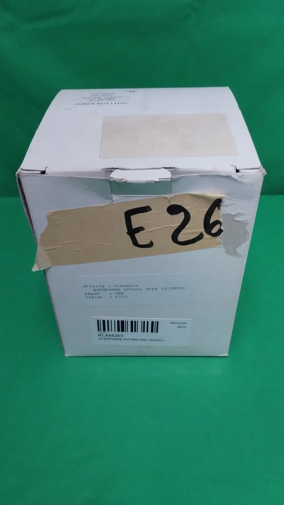 HELLA KLA66201 KLA66201 GYROPHARE KMT600
