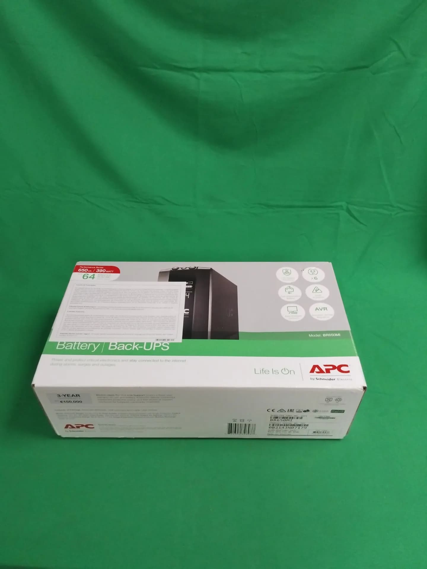 Schneider-Electric BR650MI BR650MI