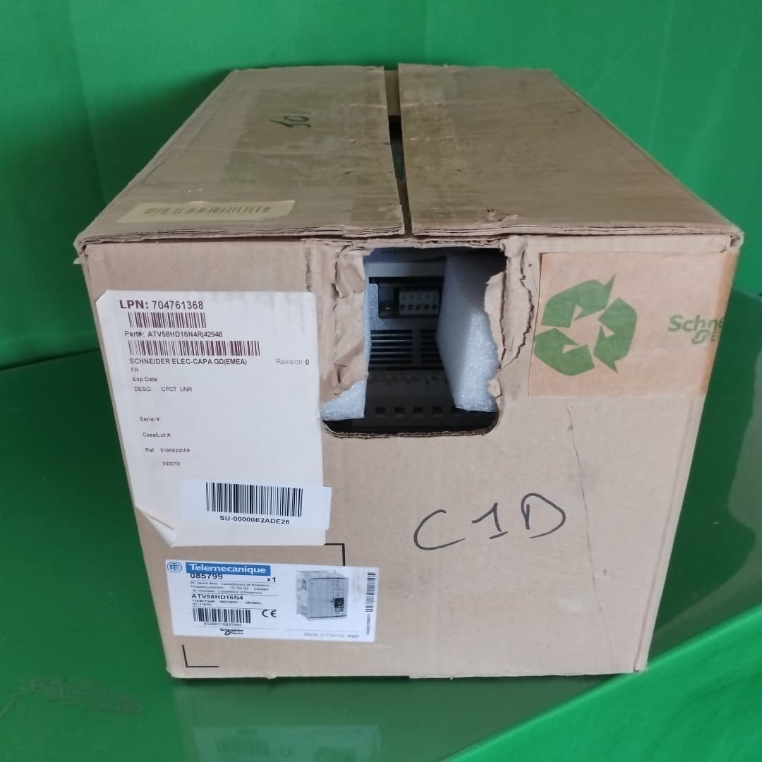 Telemecanique ATV58HD16N4 ATV58HD16N4