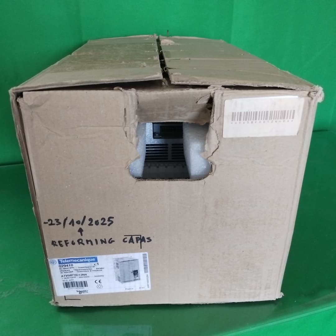 Telemecanique ATV58FHD12N4 ATV58FHD12N4