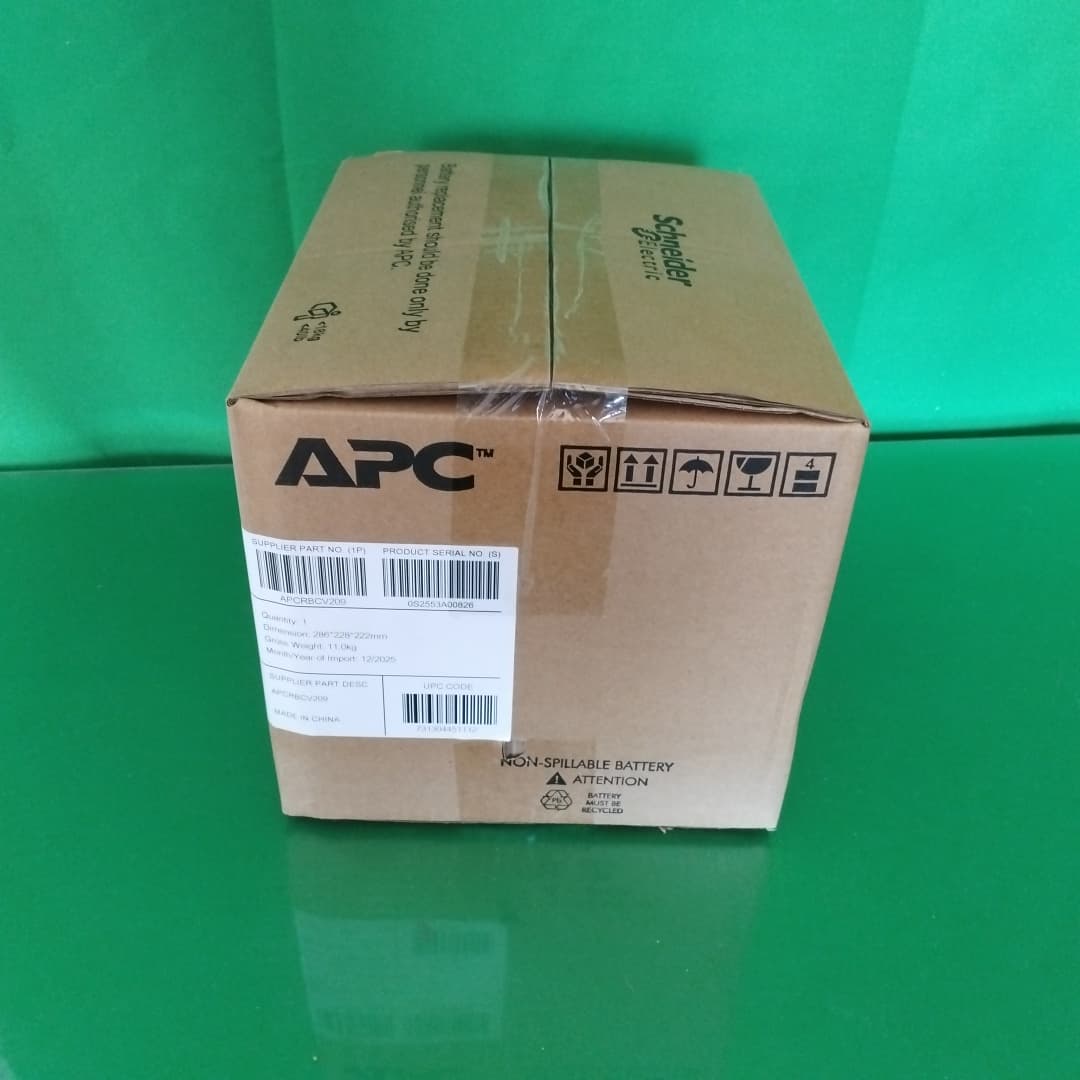 APC APCRBCV209 APCRBCV209