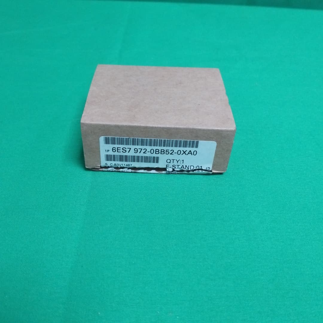 Siemens 6ES7 972-0BB52-0XA0 6ES79720BB520XA0 OPEN BOX