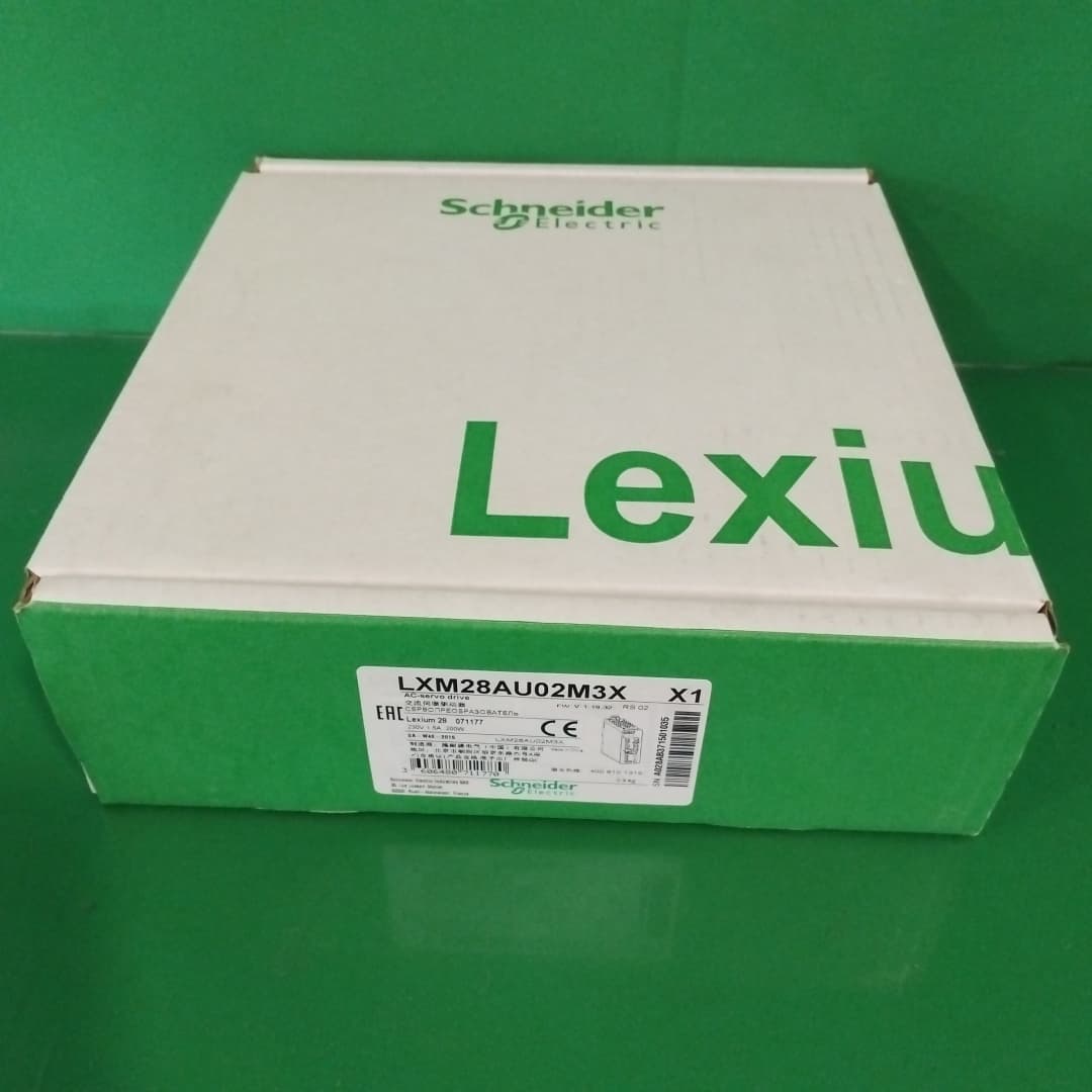 Schneider-Electric LXM28AU02M3X LXM28AU02M3X